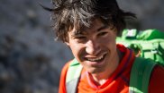 Der Bergsteiger David Lama.