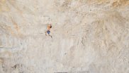 Chris Sharma ist der Erstbegeher mehrerer Routen im bestätigten Grad 9b.