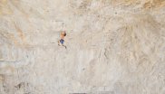 Chris Sharma is the first climber of several routes in the confirmed grade 9b.