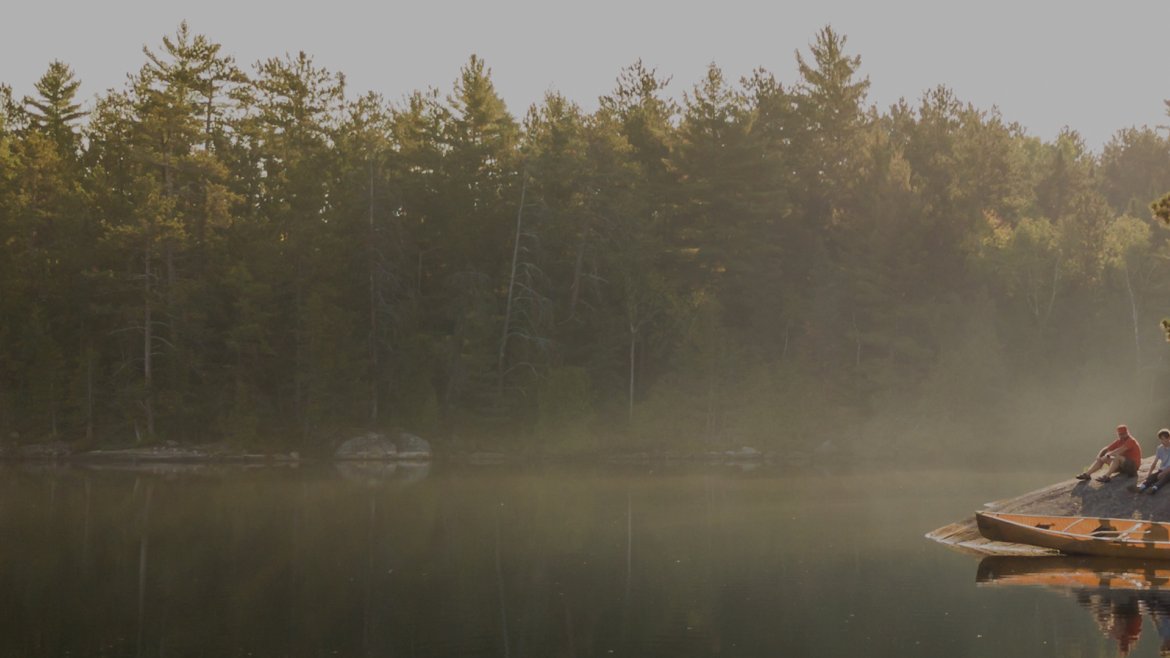 Outdoor scene at a lake