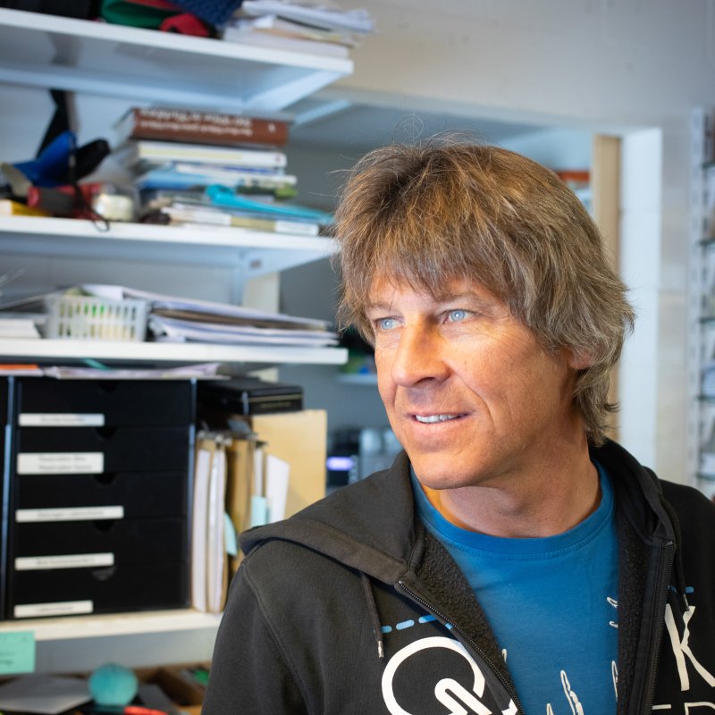 Peter Käch im Portrait
