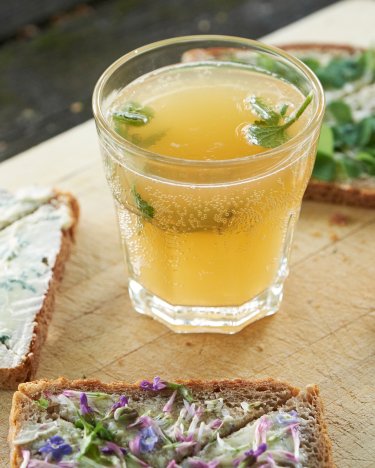 Kräuterschorle und Blüten-Brote: Picknick in der Natur