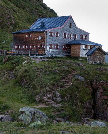 Das Wildseeloderhaus bei Fieberbrunn