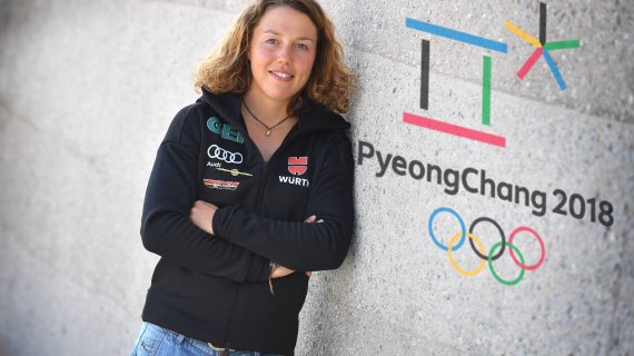 Laura Dahlmeier will in Pyeongchang ihre ersten Olympia-Medaillen gewinnen.