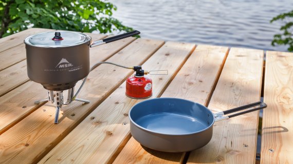 Rund 800 Gramm leicht: Das WindBurner Stove System