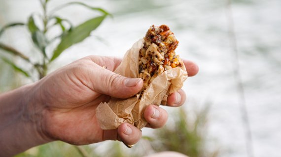 Selbstgemachter Müsli-Riegel: der perfekte Outdoor-Snack