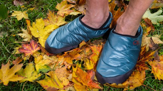 Hüttenschuhe für Fortgeschrittene