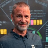 Retrato de David Ekelund, Director General de Icebug