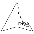 ROA Hiking Logo
