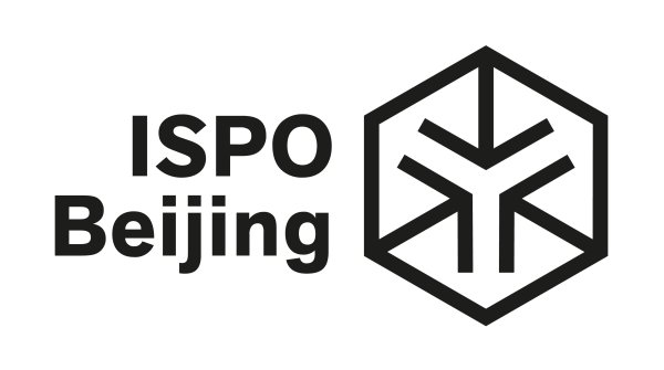 The logo of ISPO Beijing in black and white