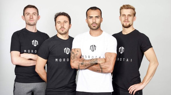 Start-up Morotai:Werner Strauch, Andreas Maier, Rafy Ahmed und Waldemar Wenzel