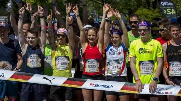 München ist die deutsche Station des weltweiten Wings for Life Runs.