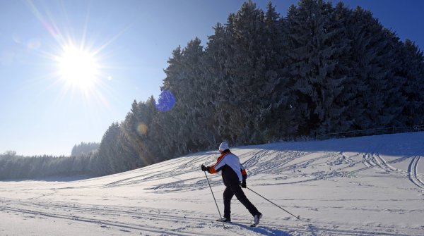 Laut Studie hat Skilanglauf ein Potential von bis zu 11 Millionen Aktiven in Deutschland.