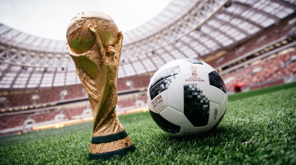 The Adidas Telstar 18 is the official match ball for the FIFA World Cup 2018.