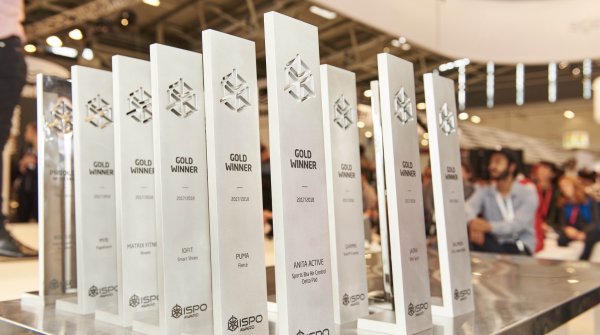 Aufgereihte ISPO Awards 2017