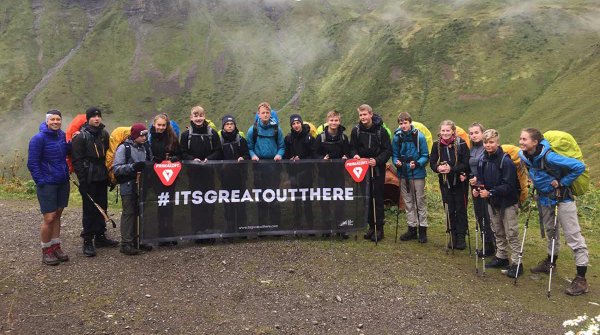 Alpenüberquerung #itsgreatoutthere
