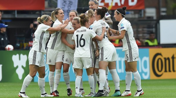 Women's football has been a quota earner in Germany for years.