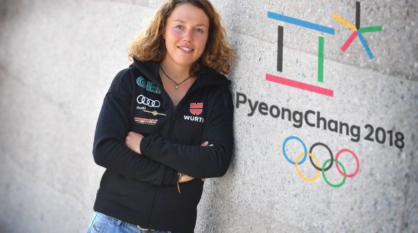 Laura Dahlmeier will in Pyeongchang ihre ersten Olympia-Medaillen gewinnen.