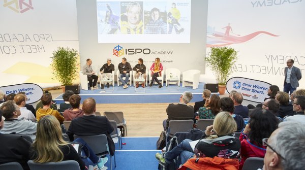 Die ISPO Academy Bühne 