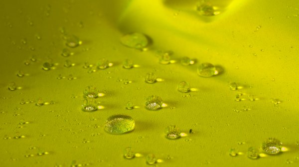 Recycled polyester with Sympatex recycled membrane from the Inspire fabric group developed by Schoeller Textile