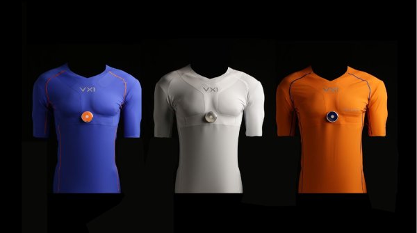 Vexactec's shirts offer trainers and teams highly efficient data tracking.