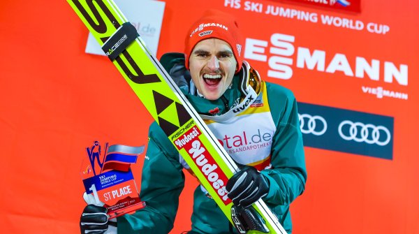 Richard Freitag ist aus seiner sächsischen Heimat nach Oberstdorf gezogen.