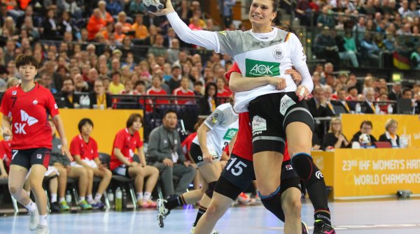 Deutsche Handballerin bei der WM 2017