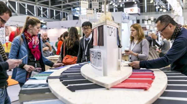 Entdecken Sie die neuesten Textilinnovationen auf der ISPO Textrends Halle C3.