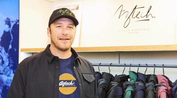 Olympiasieger Bode Miller ist Chief Innovation Officer beim Outdoor-Bekleidungsunternehmen Aztech.