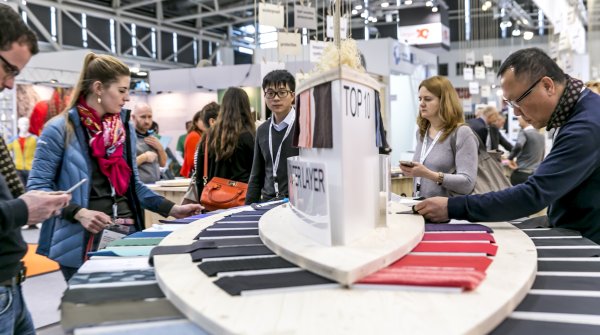 Discover the latest textile innovations at ISPO Textrends Hall C3. 