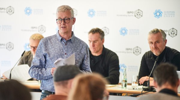 Press conference of the EOG at ISPO Munich 2018