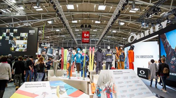 ISPO Munich: The expanded hall concept was well-received.