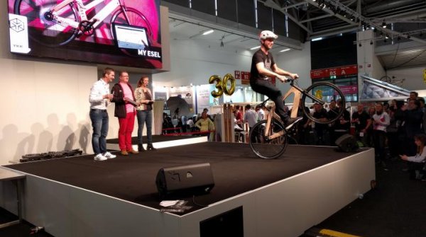 At ISPO Brandnew 2018, the start-up My Esel was awarded the "Overall Winner" prize for customized, sustainably produced bicycles.