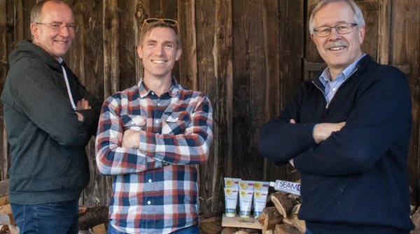 Jörge Bartling, Daniel Rintelmann und Dieter Herzog