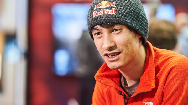 Sportkletterer David Lama im Gespräch mit ISPO.com über seine Partnerschaften, klare Linien und Geschichten vom Berg.