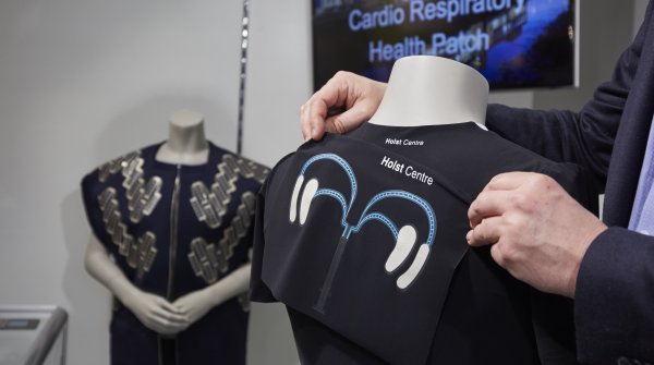 Holst Wearable – Herzfrequenzmesser auf der LOPEC 2017
