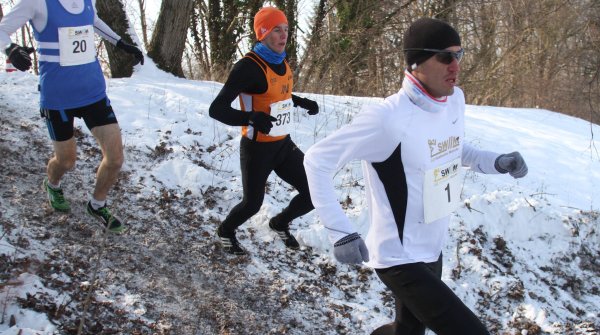 Laufcoach Sebastian Hallmann (r.) ist siebenmaliger Deutscher Meister.