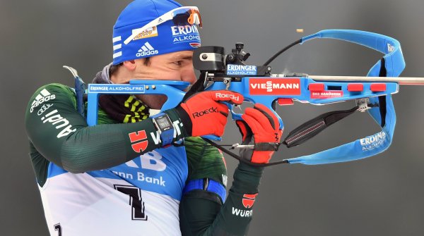 Erfolgreich im Biathlon: der Schwabe Simon Schempp.