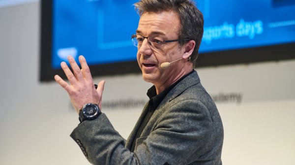 Prof. Ralf Roth at ISPO Munich 2018