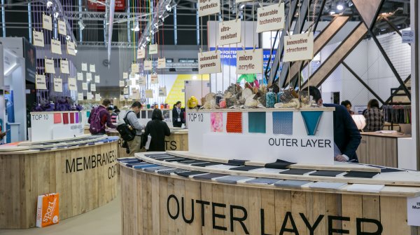 ISPO Textrends umfasst 10 verschiedene Sektoren.