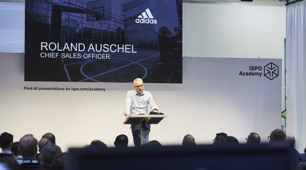 Adidas-Vertriebsvorstand Roland Auschel