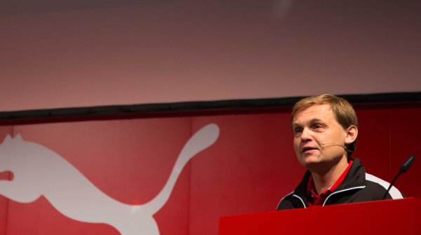 Puma-CEO Björn Gulden