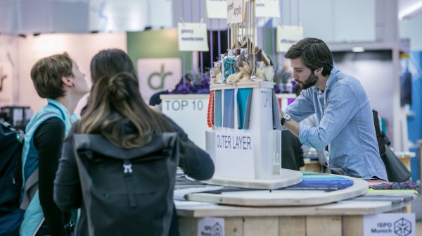 ISPO Textrends, die Schwerpunktplattform für Textilien