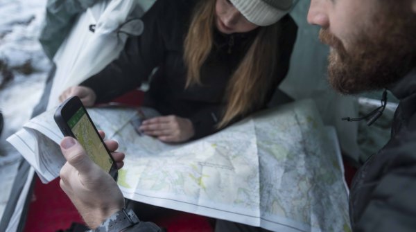 Das Land Rover Explore ist für jeden Outdoor-Einsatz geeignet und bietet exakte GPS-Daten auch abseits der Zivilisation