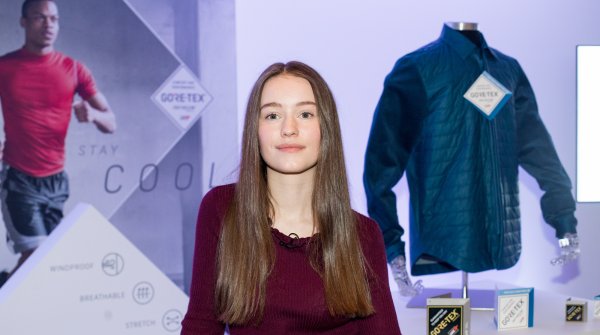 Neues Testimonial von Gore-Tex: die Sängerin Sigrid.