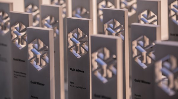 ISPO Award 2018 Trophies