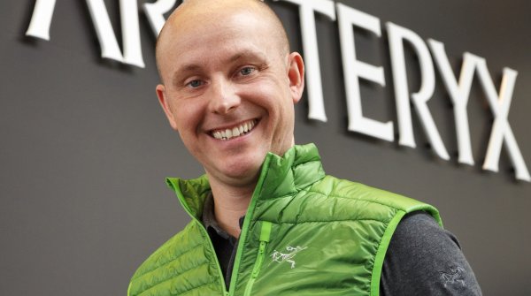 Jon Hoerauf is General Manager of Arc'teryx