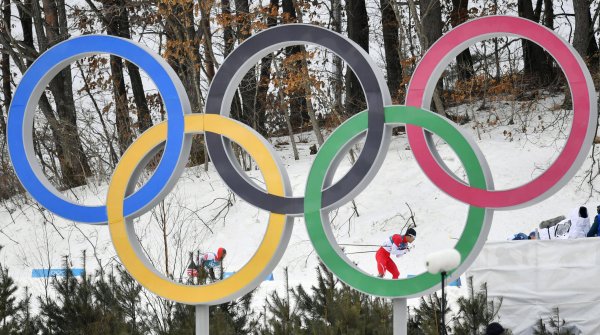 Kein Olympia-Teilnehmer darf ohne Genehmigung des IOC während der Olympischen Spiele Werbung machen