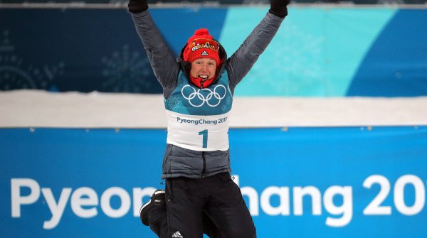 Quelle: Imago Laura Dahlmeier ist auch in Pyeongchang erfolgreich