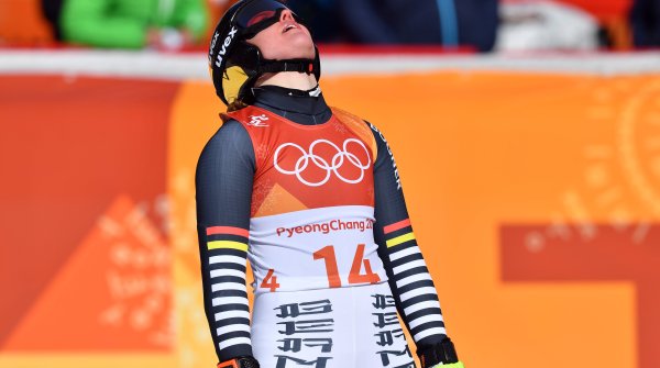 Viktoria Rebensburg verpasste in Pyeongchang eine olympische Medaille.